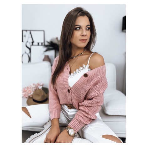 Women's sweater MINSTRAL pink Dstreet