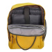 Beagles Žltý objemný batoh do školy „Scandinavia“ 12L