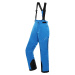 Alpine Pro Osago Detské lyžiarske nohavice s Ptx membránou KPAB322 cobalt blue
