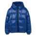 Pull&Bear Zimná bunda  modrá