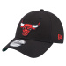 New-Era  Team Side Patch 9FORTY Chicago Bulls Cap  Šiltovky Čierna