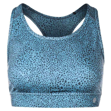 Podprsenka Endurance Athlecia Zuri Printed Blue