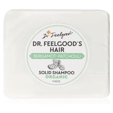 Dr. Feelgood Bergamot-Patchouli organický tuhý šampón