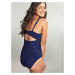 Swimwear Azzurro Serena Square Neck Swimsuit azzurro navy SW1750 70GG