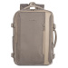 BÉŽOVÝ CESTOVNÝ BATOH WINGS SKYLARK 1 SKY001, WINGS MULTIFUNCTIONAL BACKPACK, BEIGE