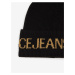 Čiapky, šály, rukavice pre mužov Versace Jeans Couture - čierna