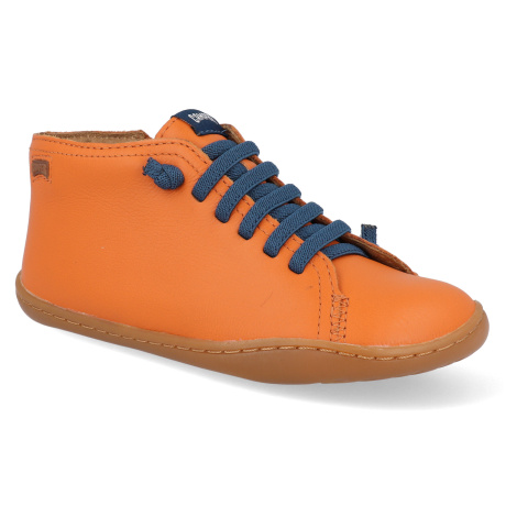 Barefoot členková obuv Camper - Peu Cami Orange