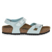 Birkenstock  RIO KIDS SURF GREEN CALZ S  Sandále Zelená