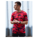 Men's Red Camo T-Shirt Dstreet