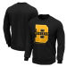 Boston Bruins pánska mikina College Letter Crew Sweatshirt