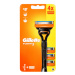 GILLETTE Fusion5 manuálny holiaci strojček + náhradné hlavice set