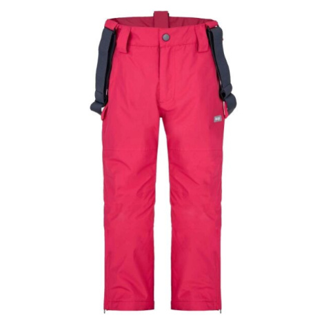 Loap FULLACO Dievčenské lyžiarske nohavice, ružová, veľkosť