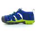 sandále Keen Seacamp II Blue depths/chartreuse (CNX) 24 EUR