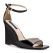 Nine West Sandále ALAYNA FF-2155 Čierna