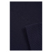 POLOKOŠEĽA GANT WAFFLE TEXTURE SS-PIQUE EVENING BLUE