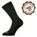 Voxx Alpin Unisex silné froté ponožky BM000000555100100688 tmavo šedá
