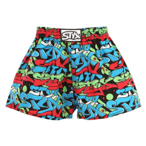 Styx art classic rubber graffiti children's briefs