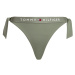 Tommy Hilfiger Underwear Bikinové nohavičky  zelená / biela