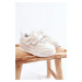 Children's leather sports shoes white Marisa