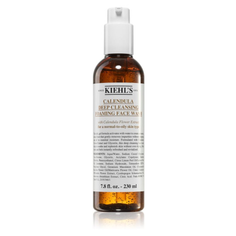 Kiehl's Calendula Deep Cleansing Foaming Face Wash pleťový gél pre hĺbkové čistenie