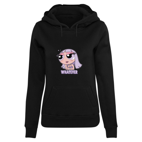 Women's sweatshirt Forever Whatever Hoody black mister tee