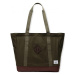 Herschel  Heritage Tote - Ivy Green/Chicory Coffee  Ruksaky a batohy Zelená