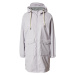 Lake View Prechodný kabát 'Ellen'  pastelovo fialová / biela