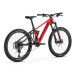 MONDRAKER-F-Play 24, cherry red-black Červená 24" 2023