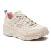 Skechers Sneakersy D'Lux Walker 2.0-Daisy Doll 150093/NTMT Béžová