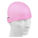 Plavecká čiapka mad wave pastel swim cap ružová