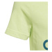 adidas BL T Chlapčenské tričko, svetlo zelená, veľkosť