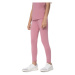 Dievčenské legíny 4F JUNIOR TIGHTS CAS F038-54S-PINK