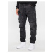 G-Star Raw Džínsy 3D D23972-B479-G108 Čierna Tapered Fit