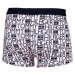 Tommy Hilfiger TRUNK PRINT Pánske boxerky, biela, veľkosť