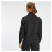 Dámska fleecová bunda na zips MP Essential - čierna