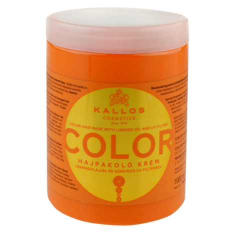 Kallos Color maska pre farbené vlasy mix farieb