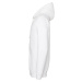 Just Hoods Pánska mikina na zips JH050 Arctic White