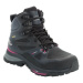 Jack Wolfskin Force Trekker Texapore Mid black/pink, Dámske topánky