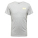LEVI'S ® Tričko  svetložltá / sivá melírovaná / biela