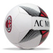 AC Milano futbalová lopta white