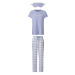 esmara® Dámske pyžamo, 3-dielna súprava (fialová)
