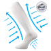 VOXX kompresné ponožky Croma white 1 pár 102372