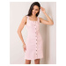 Light pink cotton dress