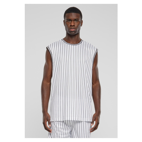 Men's Striped Mesh tank top white Urban Classics