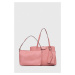 Obojstranná kabelka Guess ECO BRENTON ružová farba, HWEVG8 39023