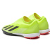 Pánske futbalové kopačky turfy ADIDAS X Crazyfast League M TF solar yellow core black cloud whit