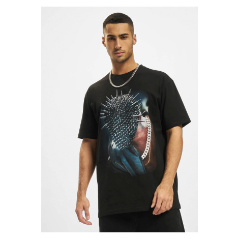 Thorned Mask Oversize Tee Black mister tee