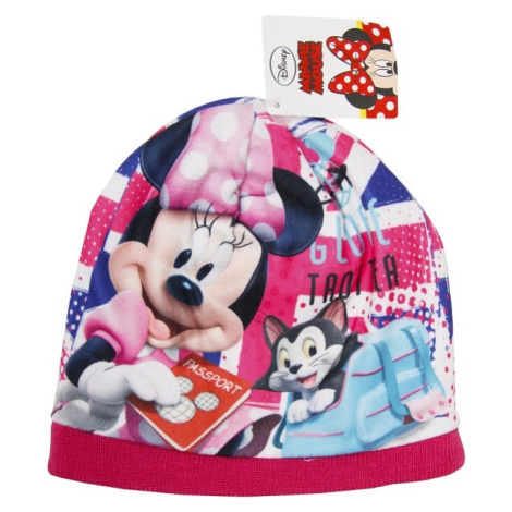 MINNIE MOUSE FAREBNÁ ČIAPKA Disney