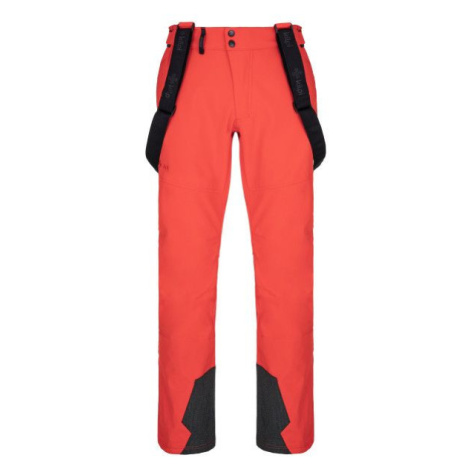 Men's softshell ski pants KILPI RHEA-M red