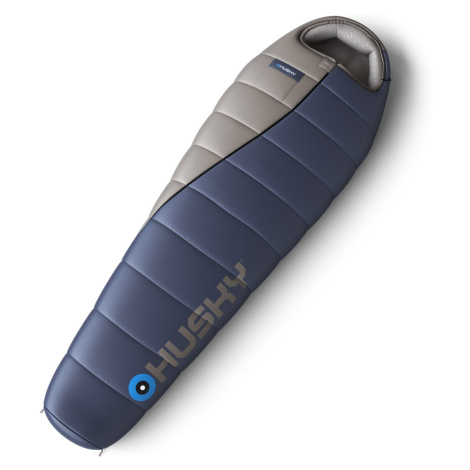 Husky Ember -15°C blue/grey Syntetický trojsezónny spacák